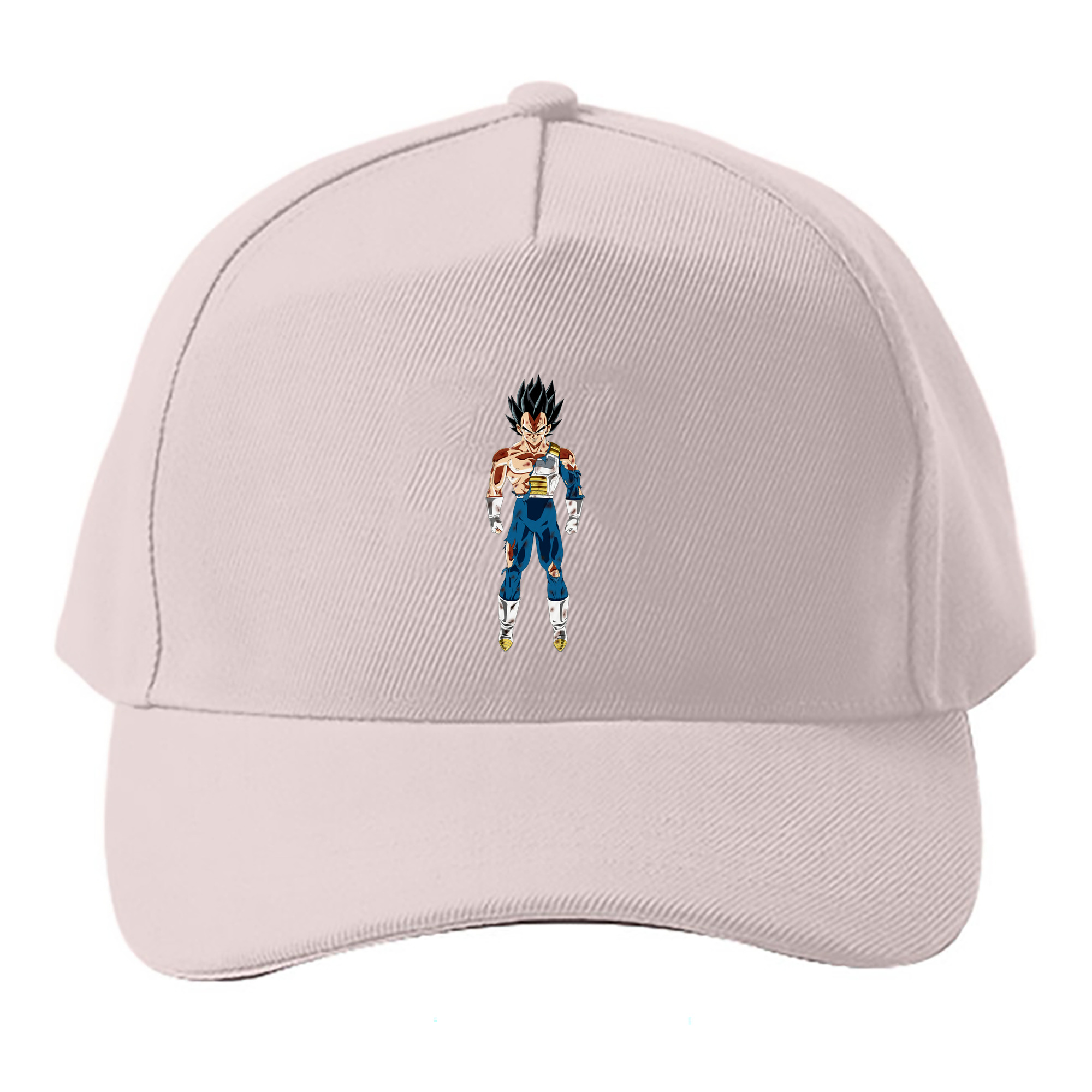 （画像用） ドラゴンボール ベジータ四世（Bejīta Yonsei）DRAGON BALL Vegeta IV ベースボールキャップ 綿100％ 男女兼用 帽子 スポーツ